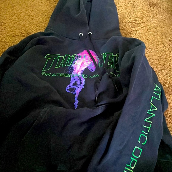 Thrasher Sweaters - Thrasher hoodie jellyfish